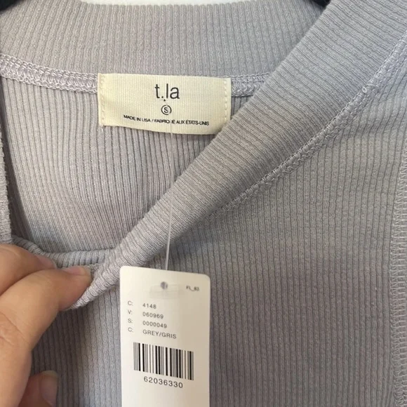 NWT Anthropologie t.la rib tank - Picture 2 of 3